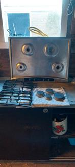 Gasfornuis, Gebruikt, Minder dan 85 cm, Inbouw, Gas