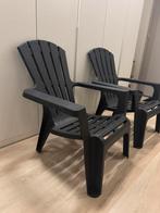 Tuinstoel of balkonstoel. Fijne zit, Tuin en Terras, Tuinstoelen, Ophalen, Zo goed als nieuw, Kunststof