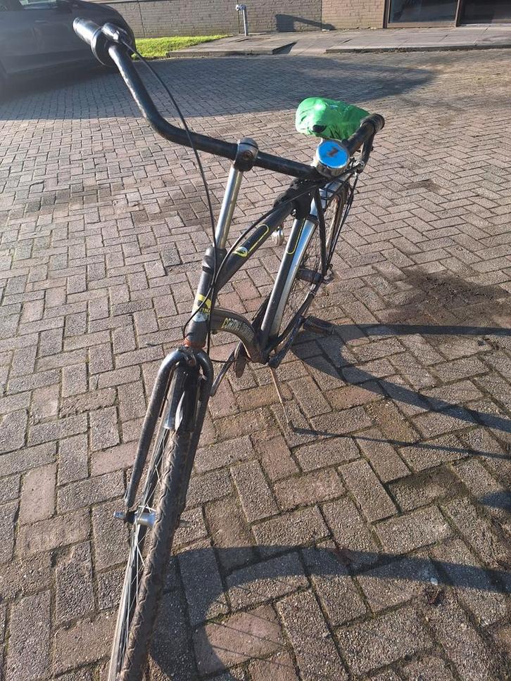 Large city bike for sale, Fietsen en Brommers, Fietsen | Heren | Sportfietsen en Toerfietsen, Gebruikt, Overige merken, Minder dan 10 versnellingen