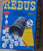 vintage Super REBUS LETTERSPEL    (zo goed als nieuw), Hobby en Vrije tijd, Ophalen of Verzenden, Zo goed als nieuw, Papita
