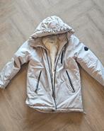 Moncler winterjas parka beige creme, Moncler, Beige, Maat 56/58 (XL), Ophalen of Verzenden