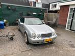 Mercedes-Benz CLK 2.3 Clk230 Kompr Cabrio Sport 1998 Grijs, Auto's, Mercedes-Benz, 1525 kg, 4 cilinders, Cabriolet, 4 stoelen