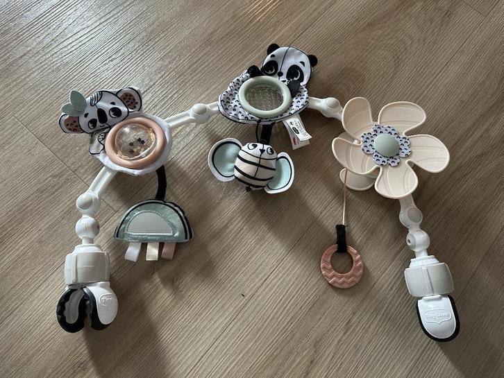 Tiny Love Sunny Stroll Wagenspanner Black & White Decor, Kinderen en Baby's, Speelgoed | Babyspeelgoed, Zo goed als nieuw, Overige typen