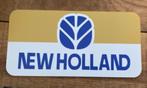 NEW HOLLAND   Bordje, Verzamelen, Ophalen of Verzenden, Zo goed als nieuw, Auto's