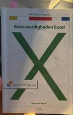 Basisvaardigheden Excel - Noordhoff Uitgevers, Ophalen of Verzenden, Zo goed als nieuw, Software