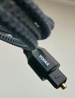 AudioQuest 1.5m VODKA OptiLink, Ophalen of Verzenden, Zo goed als nieuw, Minder dan 2 meter, Optische kabel