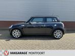 Mini Mini 1.6 Cooper S|Automaat|Leder|Cruise|Clima|Navi|Glaz, Gebruikt, Huisgarantie, 4 cilinders, Met garantie (alle)