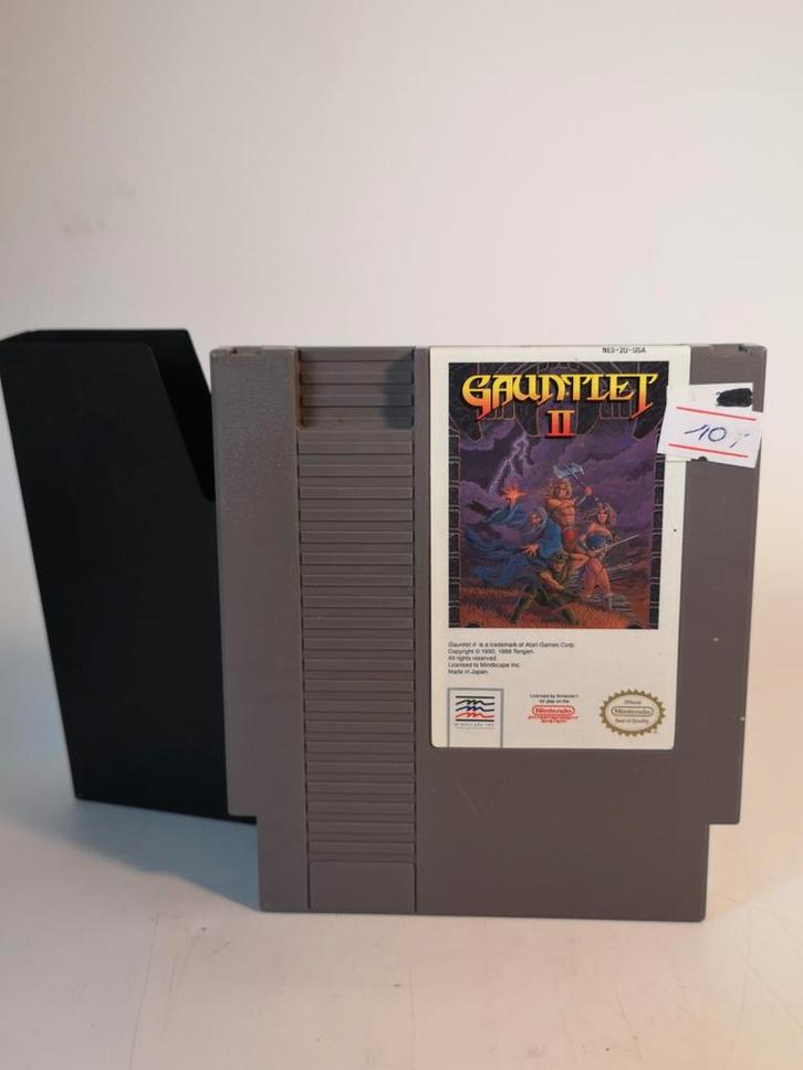 Gauntlet II - NES Klassieker, Spelcomputers en Games, Games | Nintendo NES, Gebruikt, Avontuur en Actie, 2 spelers, Vanaf 7 jaar