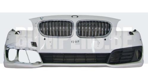 Bumper BMW 5 F10 F11 Facelift LCI 13-17   51117331706  voorb, Auto-onderdelen, Carrosserie en Plaatwerk, Bumper, Voor, Gebruikt