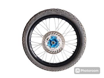 Voorband voorvelg origineel Yamaha DT50 R beschikbaar voor biedingen