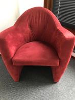 2 Prachtige LEOLUX Carabas fauteuils, alcantara, Ophalen, Zo goed als nieuw, 75 tot 100 cm, 50 tot 75 cm