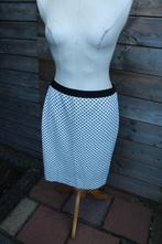 Rok ecru/ zwart Marccain mt N4 (M/40) Vaste prijs, Maat 38/40 (M), Beige, Ophalen of Verzenden, Zo goed als nieuw