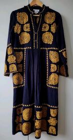 Antik Batik jurk maat 34/36 Lonneke Nooteboom, Isabel Marant By-Bar Bash, Zwart, Ophalen of Verzenden, Zo goed als nieuw