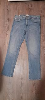 Goeie lichtblauwe spijkerbroek maat 34/32 Jack and jones., Ophalen of Verzenden, Gedragen, Blauw, W32 (confectie 46) of kleiner