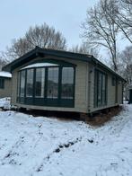 4 mobiele Chalets