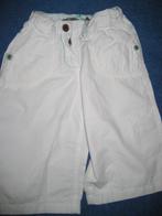 Wit Mexx broekje, 104, Kinderen en Baby's, Kinderkleding | Maat 104, Ophalen of Verzenden, Zo goed als nieuw, Jongen, Broek