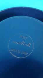 Vintage Drum asbak, Mebel Italy, 15 cm. 6C1, Tweedehands verkoop, Tweedehands verkoop, Gebruikt, Ophalen of Verzenden