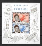 Rwanda Michel blok 5 A postfris  KENNEDY, Ophalen of Verzenden, Overige landen, Postfris