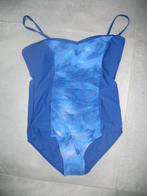 Mooi Nieuw Strapless Badpak van Aquastar maat 44 D-cup, Blauw, Nieuw, Ophalen of Verzenden, Aquastar
