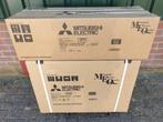 Mitsubishi Electric 2,5 KW Airco Warmtepomp R32 NIEUW!, Ophalen, Verwarmen, Nieuw, 3 snelheden of meer