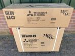 Mitsubishi Electric 2,5 KW Airco Warmtepomp R32 NIEUW!, Nieuw, 60 tot 100 m³, Afstandsbediening, Verwarmen