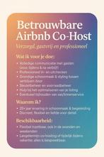 Airbnb co-host ( huishoudelijke hulp), Diensten en Vakmensen, Overige Diensten