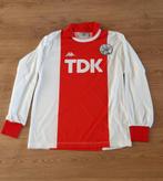 Uniek Ajax shirt eind jaren 80 TDK Kappa maat M geen replica, Verzamelen, Ophalen of Verzenden, Zo goed als nieuw, Ajax, Shirt