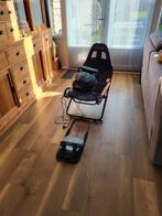 Playseat challenge inclusief thrustmaster stuur, Spelcomputers en Games, Spelcomputers | Overige Accessoires, Ophalen, Gebruikt