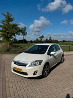 Toyota Auris 1.8 Full Hybrid 5DR CVT 2010 Wit, Auto's, 74 €/maand, 4 cilinders, Wit, 1798 cc