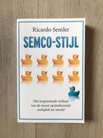 Ricardo Semler - Semco stijl, Ricardo Semler, Ophalen of Verzenden, Zo goed als nieuw