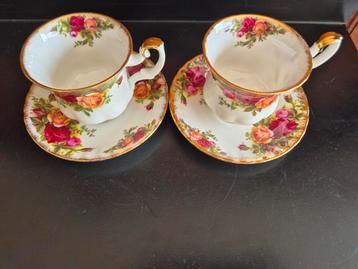 Old country roses royal albert porselein  beschikbaar voor biedingen