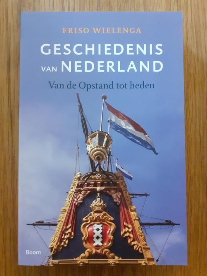 Geschiedenis van Nederland - Friso Wielenga, Boeken, Geschiedenis | Vaderland, Zo goed als nieuw, Verzenden