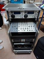 DJ Apparatuur met Opbergkast en Tafel, Ophalen, Gebruikt, Dj-set, Overige merken