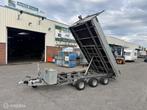 TRIDEM KIPPER 3500kg 350x180 elektrisch, Auto diversen, Aanhangers en Bagagewagens, Gebruikt