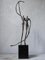 Bronzen beeldje Corry Ammerlaan, Antiek en Kunst, Antiek | Koper en Brons, Ophalen of Verzenden, Brons