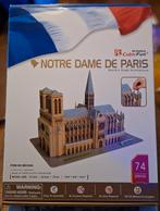 3D Puzzel Notre Dame/Buckingham Palace, Ophalen of Verzenden, Minder dan 500 stukjes, Zo goed als nieuw