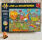 Jan van Haasteren - Ballonfestival - 1000 stukjes (compleet), Ophalen of Verzenden, 500 t/m 1500 stukjes, Legpuzzel, Zo goed als nieuw