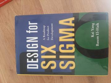 Design for Six Sigma, a roadmap for product development  beschikbaar voor biedingen