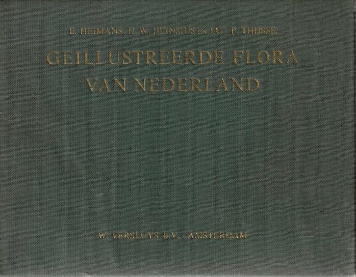 Geïllustreerde Flora van Nederland, Boeken, Natuur, Gelezen, Bloemen, Planten en Bomen, Ophalen of Verzenden