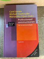 Professioneel Communiceren - Taal- en communicatiegids, Ophalen of Verzenden, Gamma, Gelezen, HBO