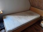 Bed met kast, Ophalen, Gebruikt, 90 cm, Eenpersoons