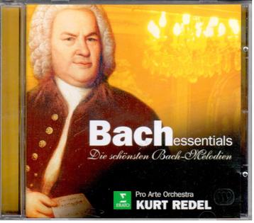 Bach Essentials, die schönsten Bach-melodien beschikbaar voor biedingen