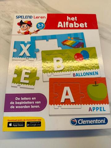 Clementoni spel - Het Alfabet beschikbaar voor biedingen