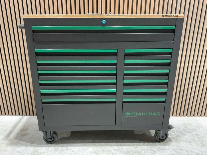 Stahlbär Deutschland Gereedschapswagen 13 lades gevuld new‼️, Doe-het-zelf en Verbouw, Gereedschapskisten, Nieuw, Gevuld, Ophalen