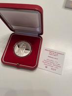 Monaco 2019 Zilveren 10 Euro Grace Kelly, Koningin Beatrix, Zilver, Euro's, Ophalen of Verzenden