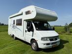Ideale gezinscamper Dethleffs Globetrotter Advantage 6+ pers, Alkoof, Ringverwarming, Fiat, Koelkast