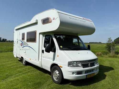 Ideale gezinscamper Dethleffs Globetrotter Advantage 6+ pers, Caravans en Kamperen, Campers, Particulier, meer dan 6, Alkoof, Dethleffs