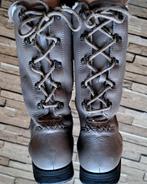 DANSKO- Grijze Leren Laarsjes  40, Hoge laarzen, Verzenden, Zo goed als nieuw, DANSKO