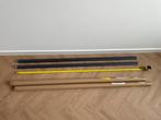 NIEUW! 2x QAZQA rail 3-fase 1,5 meter zwart, Huis en Inrichting, Metaal of Aluminium, Nieuw, Ophalen of Verzenden, Led