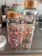 Waterdrop glazen flessen, steel fles en een tumbler, Ophalen of Verzenden, Zo goed als nieuw